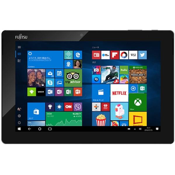 タブレット 新品 同様 富士通 FMV arrows Tab QH34/B2 FARQ34B2BJ 10.1型 WXGA 64GB Windows10  Atom Z8350 安い 訳あり /【Buyee】