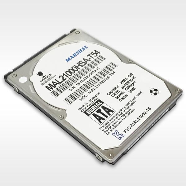 SSD HDD SSHD ハイブリッドHDD 1TB MARSHAL 2.5HDD S-ATA MAL21000HSA