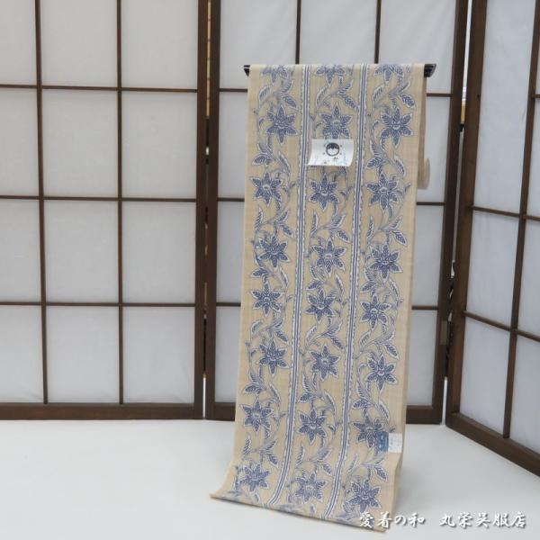 竺仙鑑製浴衣（ちくせん）抜染玉むし高級ゆかた反物22 /【Buyee