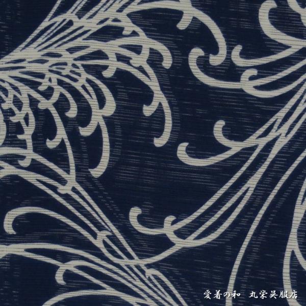 竺仙反物 楽天市場】老舗ブランド竺仙 ゆかた反物（紳士）yukam6471-0594 : 眠り