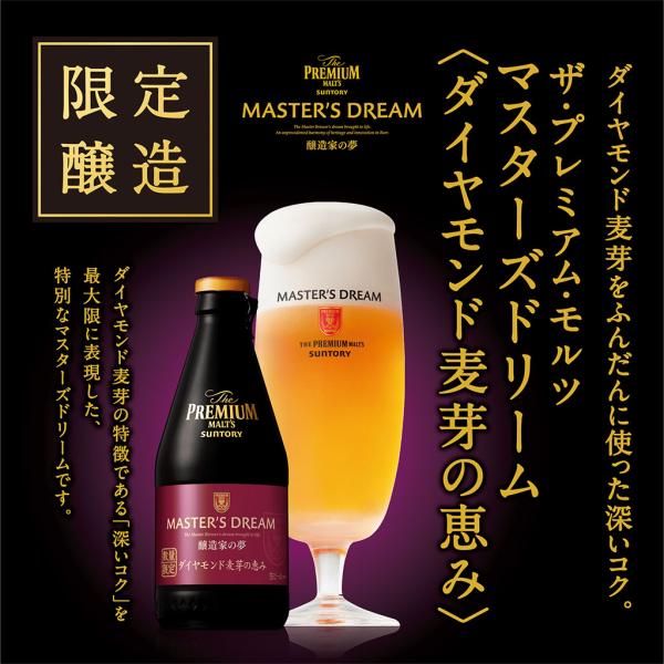 ザ・プレミアムモルツ マスターズドリーム3種プレミアムセット 3