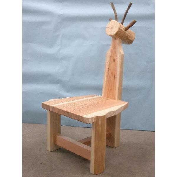 木製キッズチェア ハンドメイド きら 