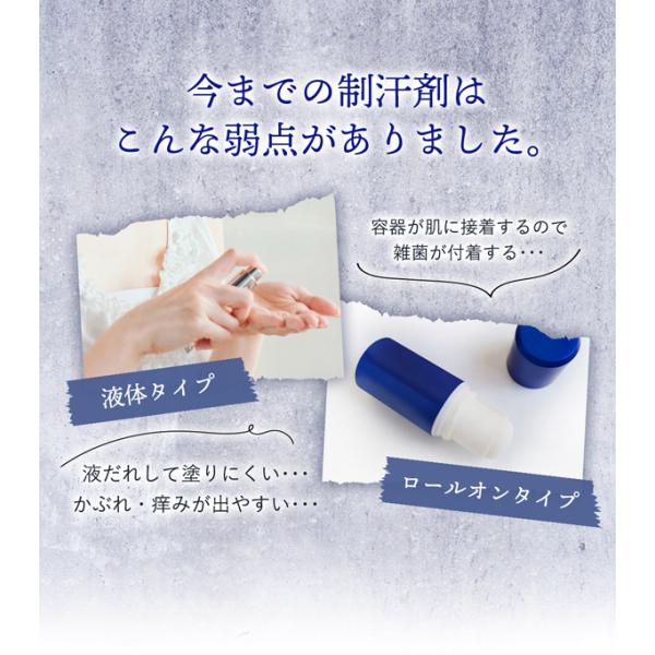 デオドラント オドジェルミンNEO 薬用 60ml 10本 ジェル 塗りやすい 液