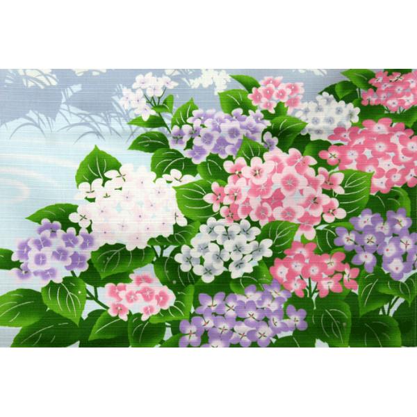 タペストリー壁掛け掛軸四季夏紫陽花アジサイ/【Buyee】