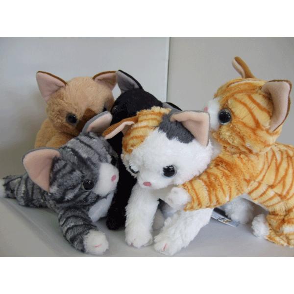 ぬいぐるみ　猫　ねこ　豹　レトロ　OIKE❣️ 昭和 レトロ ぬいぐるみ 人形 猫 ねこ ネコ ファースト レア