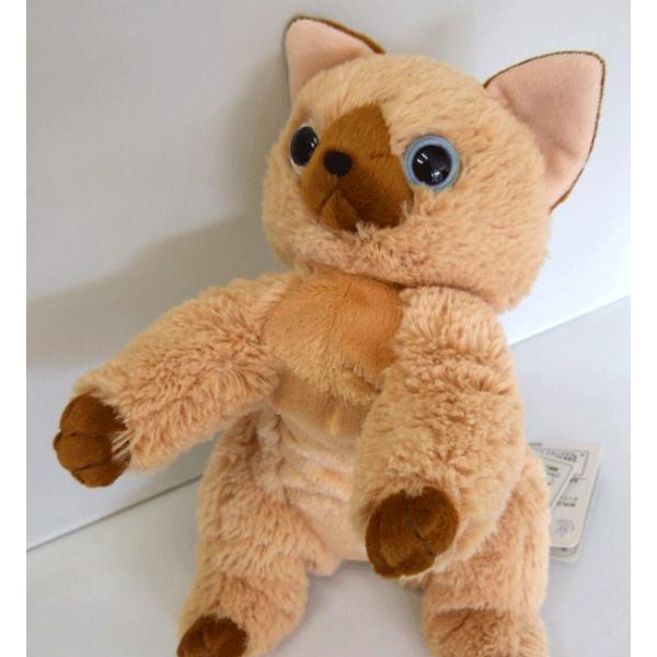 ぬいぐるみ　猫　ねこ　豹　レトロ　OIKE❣️ 売却済みです【希少】昭和レトロ ぬいぐるみ ペルシャ猫 OIKE