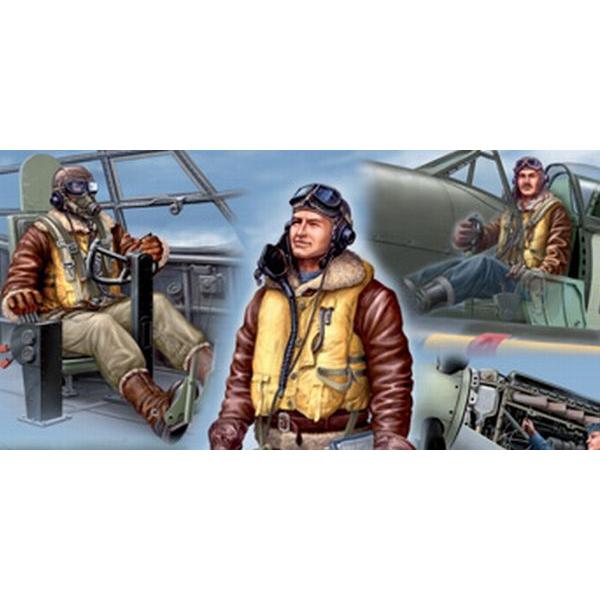 ドイツレベル1/72パイロット＆グランドクルー「イギリス空軍W.W.II