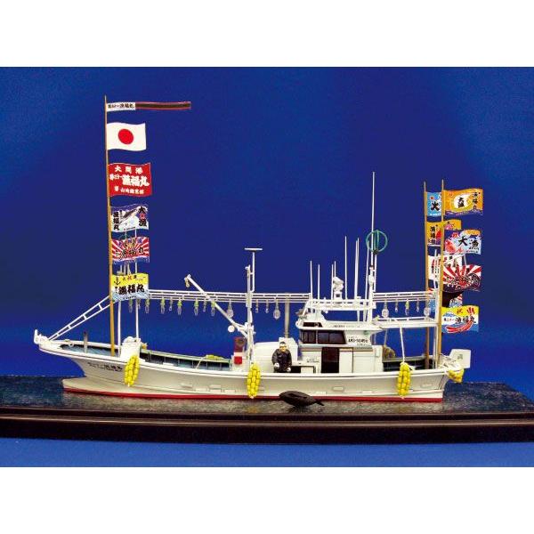 アオシマ1/64大間のマグロ一本釣り漁船 第三十一漁福丸 喫水線 アオシマ1/64大間のマグロ一本釣り漁船 第三十一漁福丸 喫水線