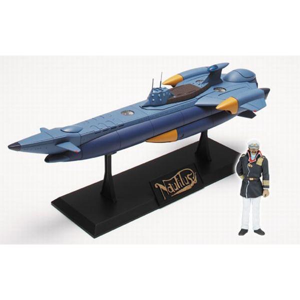アオシマ 新世紀合金 1/500 ノーチラス号 海上イメージカラー　ナディア アオシマ新世紀合金 1/500万能潜水艦ノーチラス号 海上イメージ