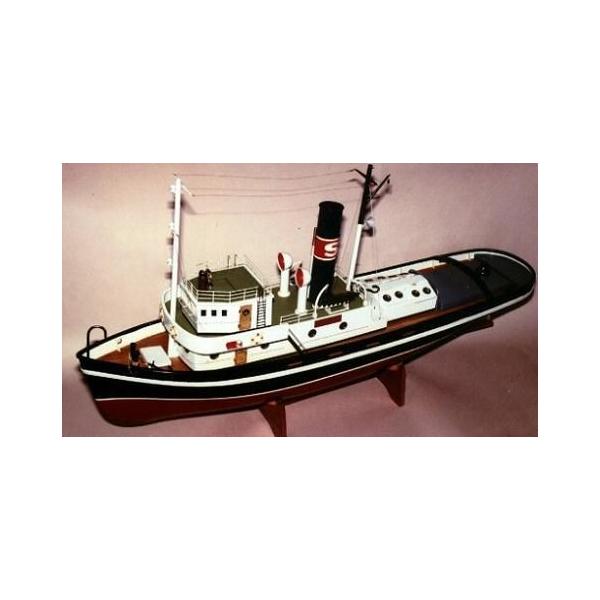 1/40 ヘラクレス （ハーバータグ）スチームボート組み立てキット