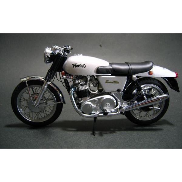 ミニチャンプス1/12ノートン コマンド 750 ファストバック 1969 （シルバー） /【Buyee】