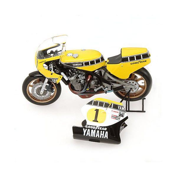 □ミニチャンプス□1/12ヤマハ YZR500 (OW45) ”ケニー・ロバーツ” GP