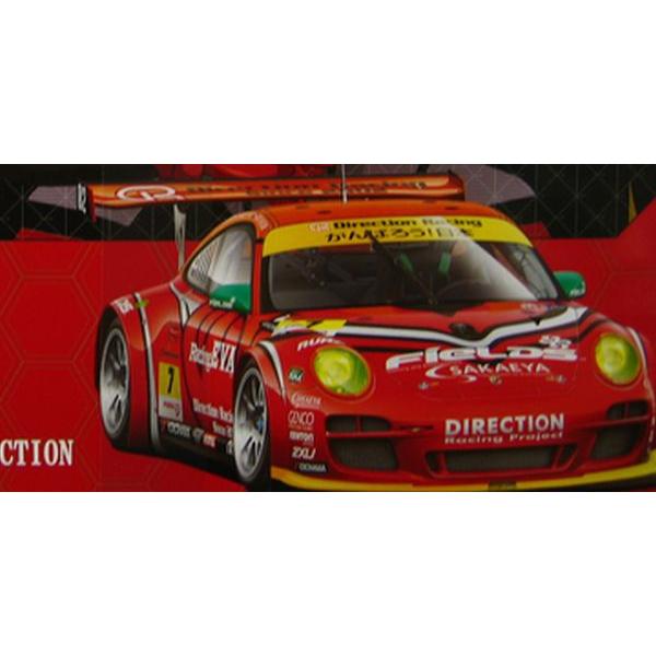 フジミ 1/24 エヴァンゲリオン RT 弐号機 DIRECTIONポルシェ 911 GT3R