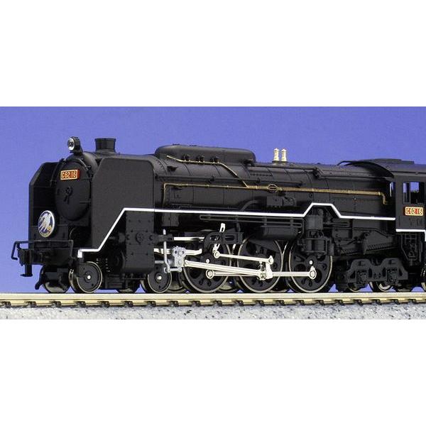 □カトー(kato)□C62蒸気機関車”東海道形”【鉄道模型Nゲージ】2019-2