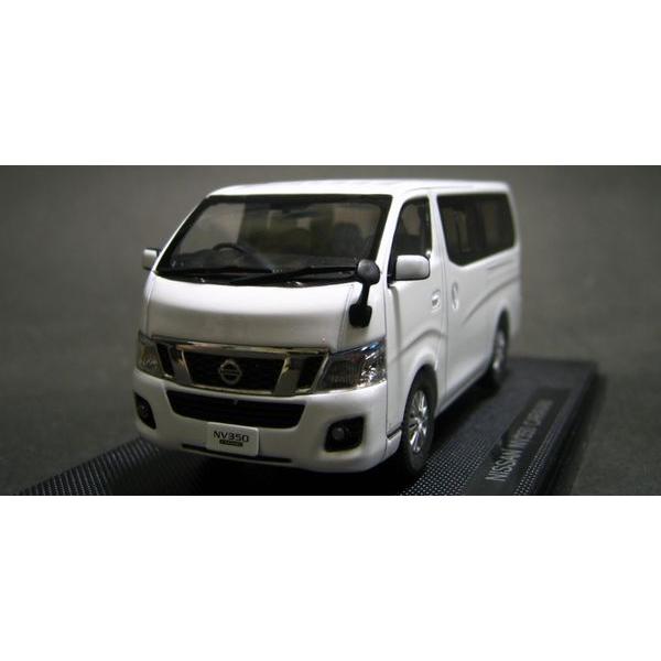 エブロ（ebbro）1/43 ニッサン NV350 キャラバン（ホワイト） /【Buyee