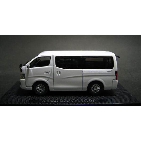 エブロ（ebbro）1/43 ニッサン NV350 キャラバン（ホワイト） /【Buyee