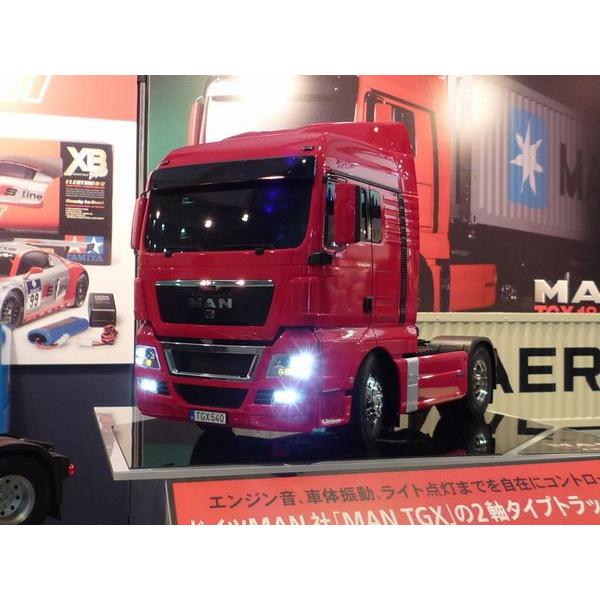 1/14 RC トレーラーヘッド MAN TGX 18. 540 4×2 XLX フル