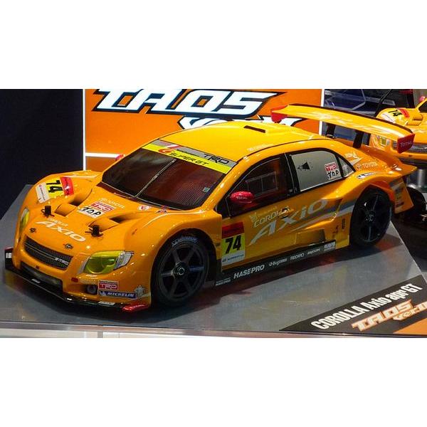 タミヤ1/10電動RC カローラアクシオapr GT（TA05Ver．II