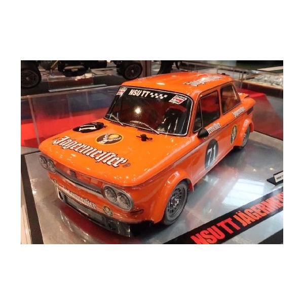 タミヤ 1/10 ラジコン NSU TT イェーガーマイスター【】 - ホビーラジコン