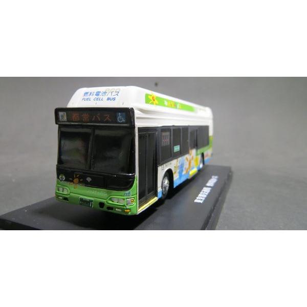 京商 ミニカー 1/80 マスターズ コレクション 日野 トヨタ FCHV-BUS2 