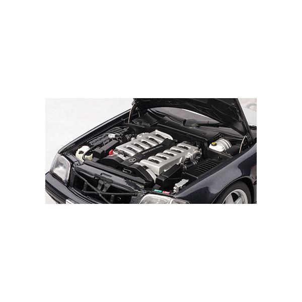 □オートアート（AUTOart）□1/18メルセデスベンツ SL600 1997