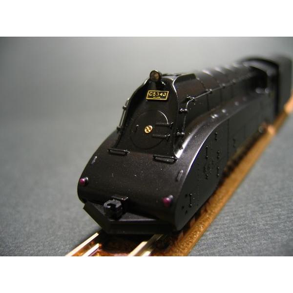 A7007 マイクロエース C5343 流線型 改良品 - 鉄道模型