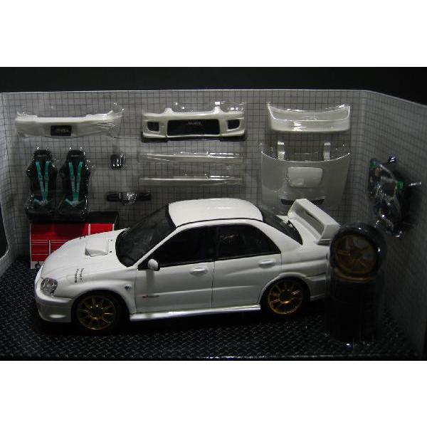 1/24 ホットワークス インプレッサ WRX STI ゼロスポーツ CZS ホットワークスレーシングファクトリー スバル インプレッサ WRX