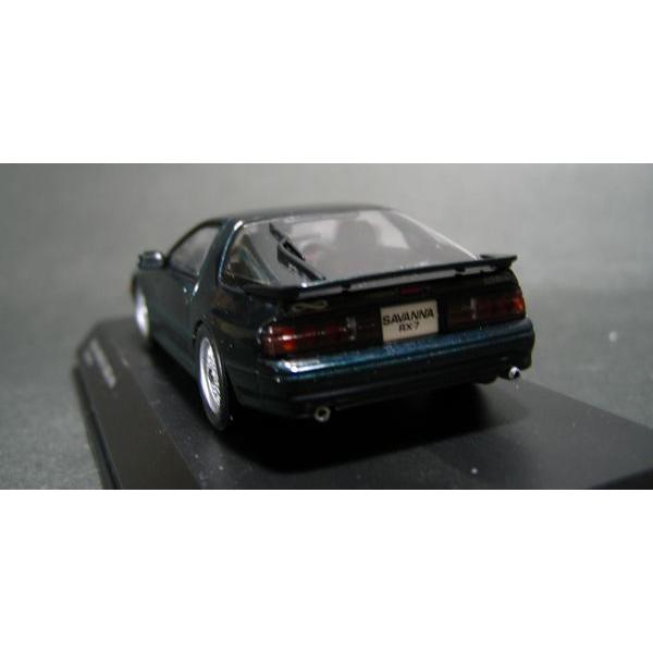 京商1/43マツダサバンナ RX-7 (FC3S) アンフィニ 4 （シェイド