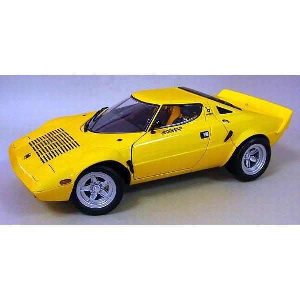 京商1/18 ランチア ストラトス HF ワイドホイール（イエロー
