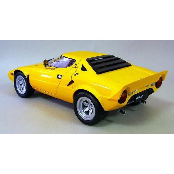 京商1/18 ランチア ストラトス HF ワイドホイール（イエロー