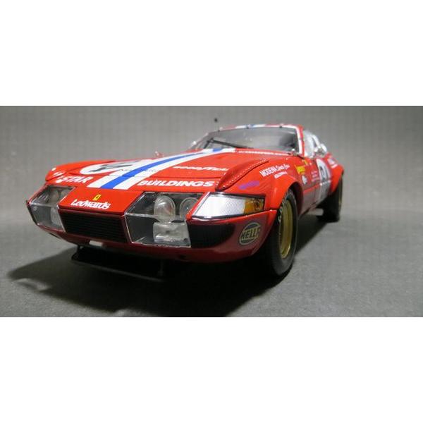 京商1/18 フェラーリ 365GTB/4 レーシング （デイトナ24h 1977 ナイト