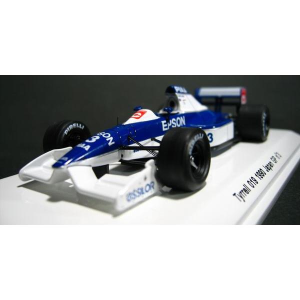 レーヴ コレクション1/43ティレル（tyrrell）019＃3”中嶋悟”'90日本