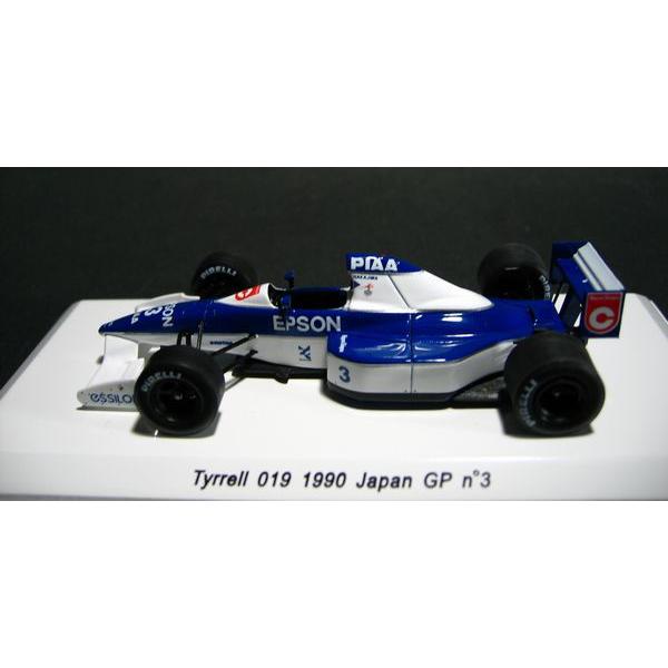 1/43 レーヴ ティレル019 ジャン・アレジ 1/43 レーヴ ティレル019 ジャン・アレジ Tyrrell 019 GP. Japan