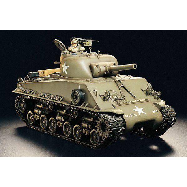 TAMIYA, M4シャーマン105mm 榴弾砲 , 1/16 , フルオペレーション 