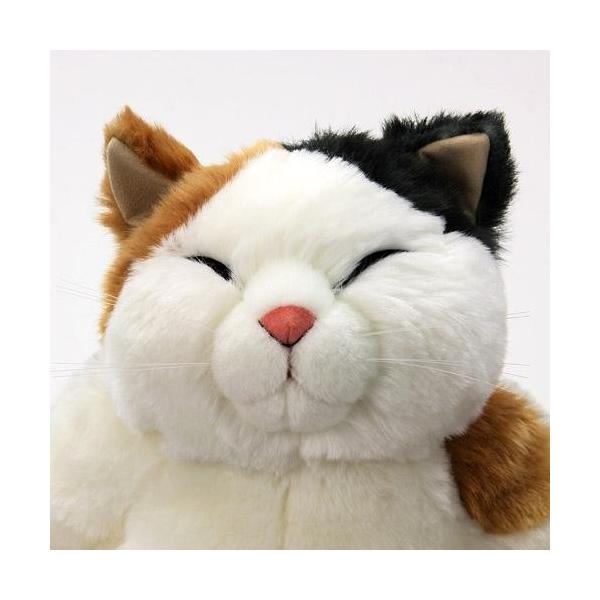 カドリー ねこ ぬいぐるみ マリア 三毛猫【Cuddly／ヌイグルミ