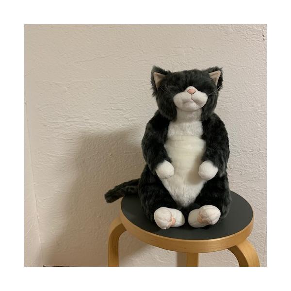 カドリー ねこ ぬいぐるみ ソメゴロー 灰トラ【Cuddly
