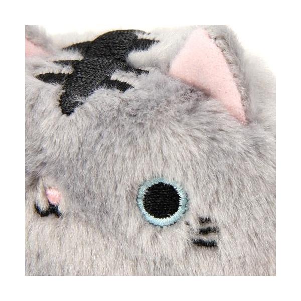ねこだんご さば ぬいぐるみ 手のひらサイズ【猫だんご