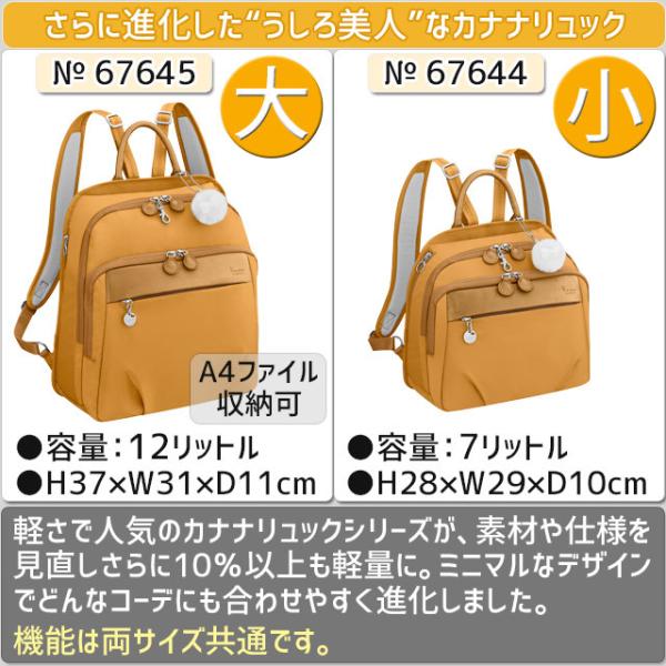 カナナ リュック Kanana カナナプロジェクト PJ1-4th 12リットル  