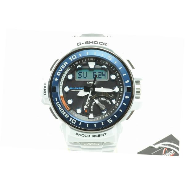 カシオ(CASIO) G-SHOCK ガルフマスター GWN-Q1000-7ADR ホワイト