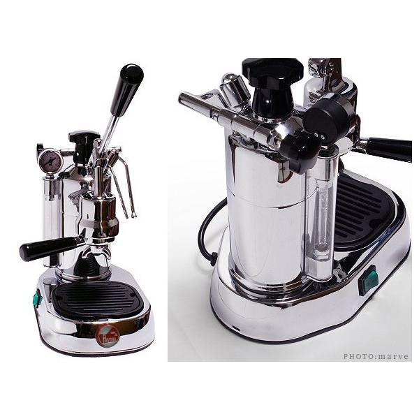 LA PAVONI パボーニ エスプレッソ コーヒーマシン プロ PL - 生活家電