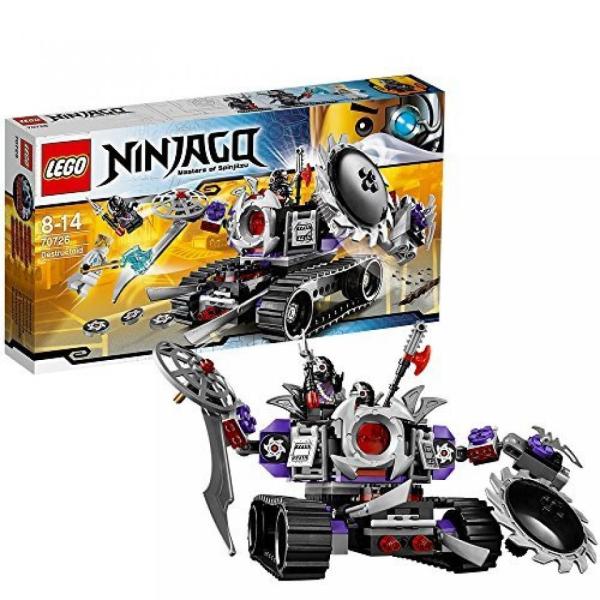 TOYS LEGO LEGO Ninjago Rebooted Set #70726 Destructoid 正規輸入品 