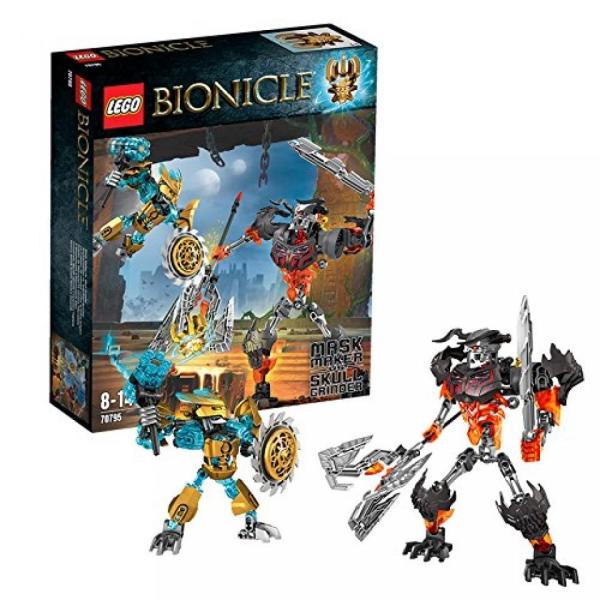 TOYS LEGO LEGO Bionicle 70795 Mask Maker vs. Skull Grinder