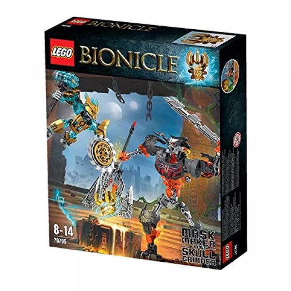 masmas様 TOYS LEGO LEGO Bionicle 70795 Mask Maker vs. Skull Grinder