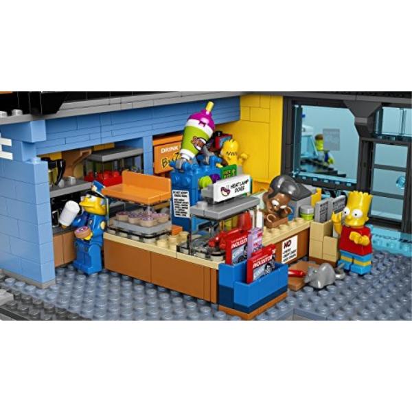 TOYS LEGO LEGO Simpsons 71016 the Kwik-E-Mart Building Kit 正規