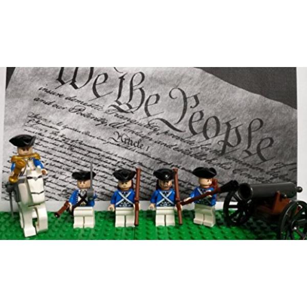 Lego revolutionary war online soldiers