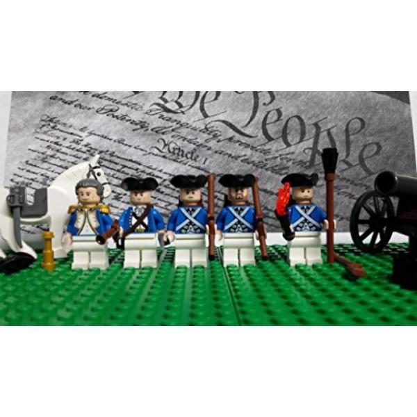 Revolutionary war lego soldiers hot sale