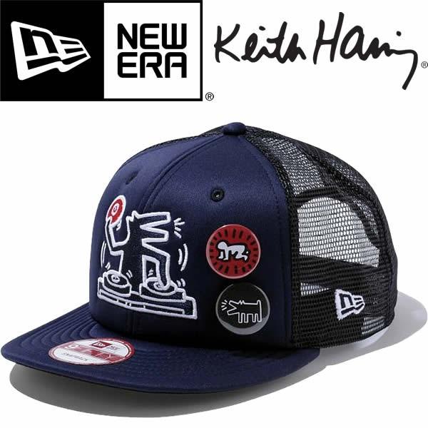 New Era ニューエラ 9FIFTY Trucker DJ DOG Keith Haring キース