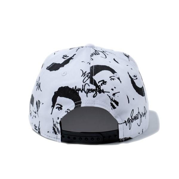 New Era ニューエラMark Gonzales 9FIFTY Multi Art ホワイトマーク 