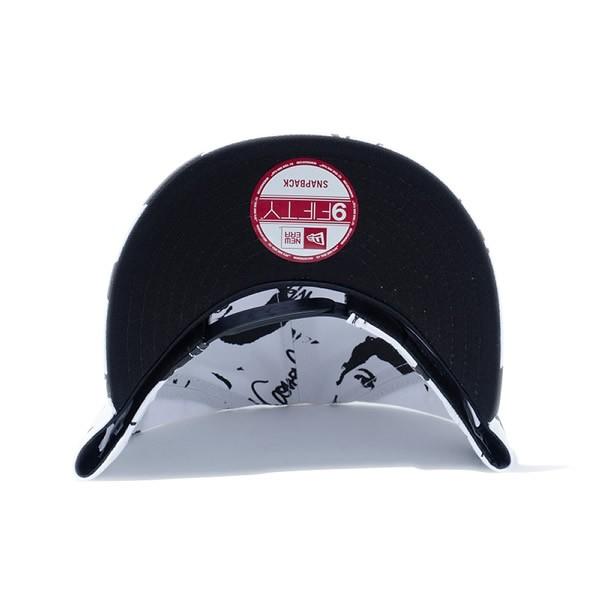 New Era ニューエラMark Gonzales 9FIFTY Multi Art ホワイトマーク 