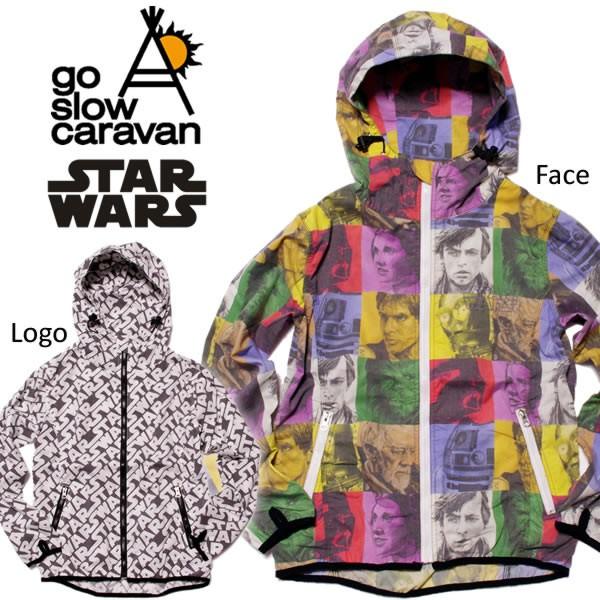 go slow caravan ×スターウォーズ パーカジャケット　限定品